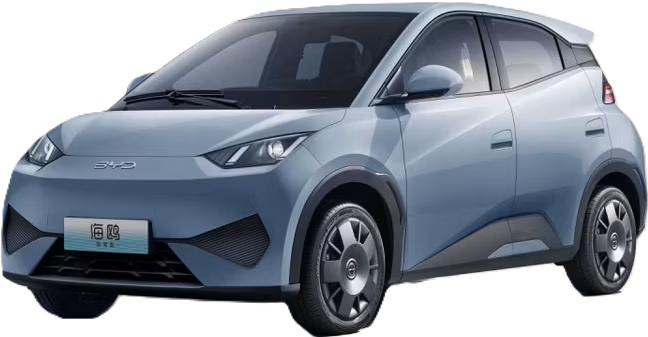 Pre-owned BYD EV charging — used EV novated lease Australia